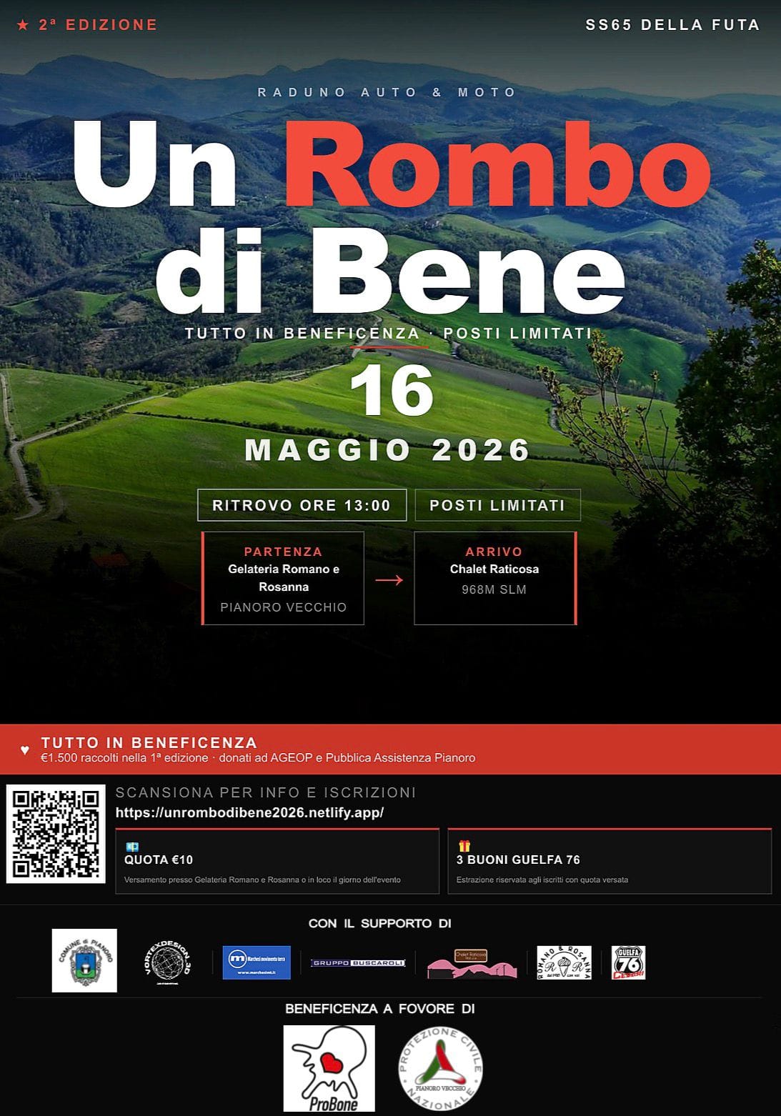 Scopri di più sull'articolo Un Rombo di Bene